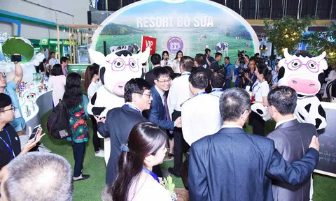 Hơn 80 đơn vị hàng đầu trong ngành sữa tham gia Vietnam Dairy 2019