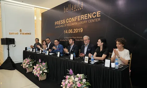 Khai trương trung tâm nội thất Bellavita Luxury tại Hà Nội