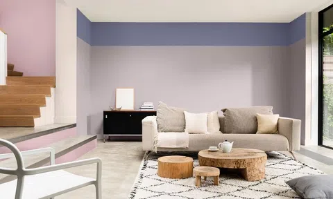 Tạo ra không gian sống mơ ước cho ngôi nhà bạn với sơn nội thất Dulux Ambiance 5 IN1