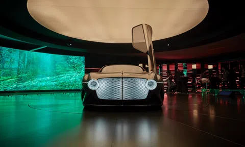 Bentley “tiến vào kỷ nguyên số” cùng Forbes Business Forum 2019