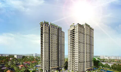 Chính thức mở cửa tham quan căn hộ mẫu dự án Paris Hoàng Kim