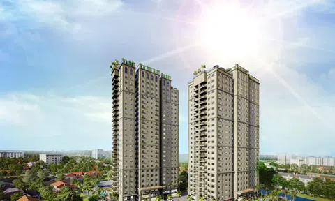 Không khí sôi động trước thềm khai trương nhà mẫu dự án Paris Hoàng Kim