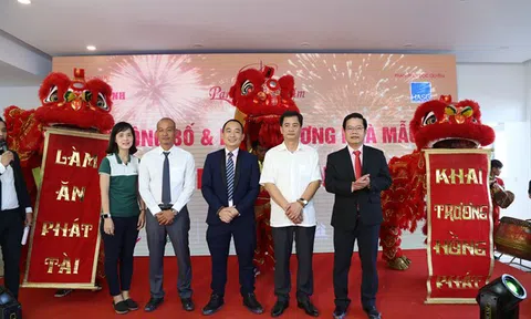 Sôi động lễ khai trương căn hộ mẫu Paris Hoàng Kim