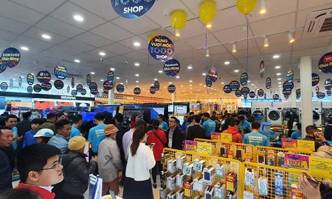 Mở tới cả ngàn siêu thị Điện máy Xanh, cái thứ 1000 vẫn đạt doanh thu gây sốc gần 4 tỷ ngày khai trương