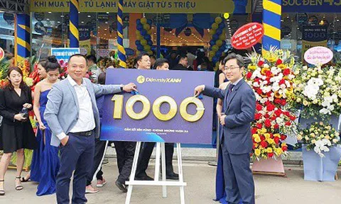 Nhìn lại thị trường điện máy 2019: VinPro giải thể, Điện máy Xanh mở shop thứ 1.000
