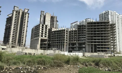 Hàng tồn kho đè nặng doanh nghiệp bất động sản