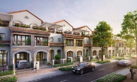 Tiềm năng sinh lời, nhà phố đô thị sinh thái trở thành kênh đầu tư hấp dẫn