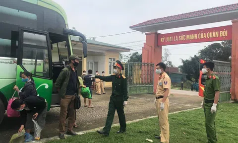 Người ra vào địa bàn Hà Tĩnh phải khai báo y tế tại 4 chốt