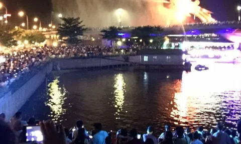 Đà Nẵng: Ngưng phun lửa, phun nước cầu Rồng và quay cầu Sông Hàn phòng Covid-19