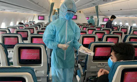 Xác định được 2 chuyến bay có hành khách mắc Covid-19, bộ Y tế ra thông báo khẩn