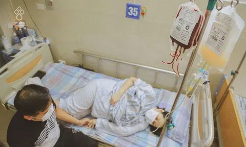 Sản phụ mang thai 37 tuổi bỗng phát hiện ung thư máu, may mắn vượt cạn thành công nhờ hàng trăm người hiến máu