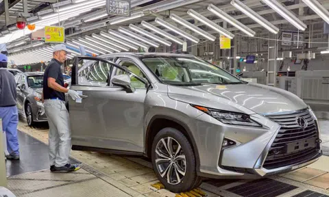 Toyota tạm dừng 5 nhà máy sản xuất tại Nhật vì đại dịch covid-19