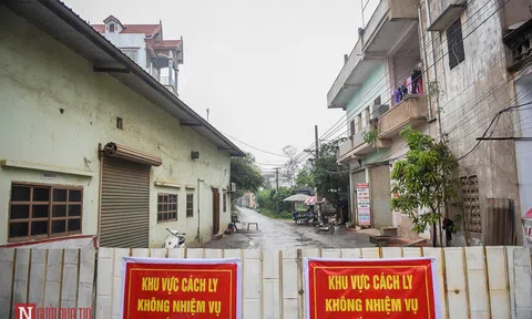 Cận cảnh khu cách ly 1.404 người tại Hưng Yên