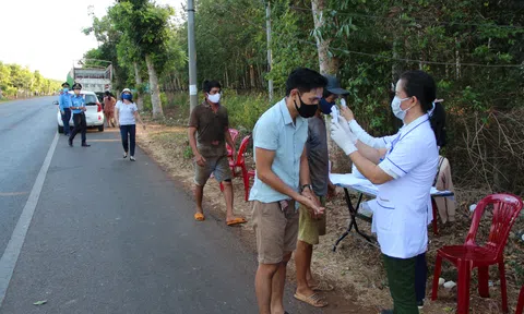 Bà Rịa – Vũng Tàu: Lập chốt kiểm tra y tế tại các cửa ngõ ra vào để tăng cường phòng chống dịch Covid-19