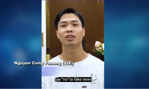 AFC chọn Công Phượng tham gia chiến dịch phòng chống Covid-19