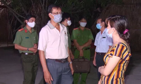 Vĩnh Long: Kiểm tra, nhắc nhở người dân chung tay phòng, chống dịch Covid-19