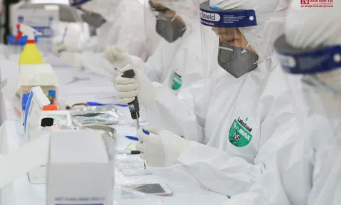 Nhân viên công ty Trường Sinh dương tính Covid-19 trở lại sau 3 ngày xuất viện