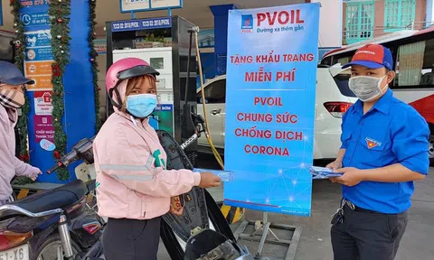 PETROVIETNAM: Chung sức cùng cộng đồng chống dịch