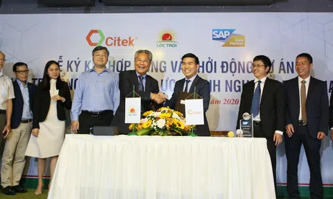 Tập đoàn Lộc Trời khởi động triển khai ERP SAP S/4HANA