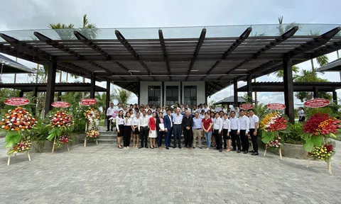 Khám phá không gian ấn tượng tại trụ sở mới của Trần Anh Group