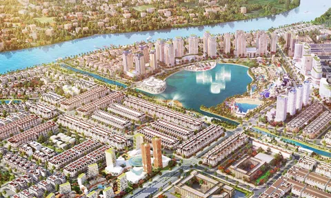 Sunlake Shop Villas Van Phuc City: Bản giao hưởng xanh bên Hồ Đại Nhật