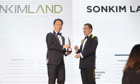 SonKim Land đạt giải thưởng “Môi trường làm việc tốt nhất Châu Á 2020”