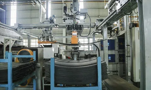 Thaco đẩy mạnh xuất khẩu nhíp ô tô