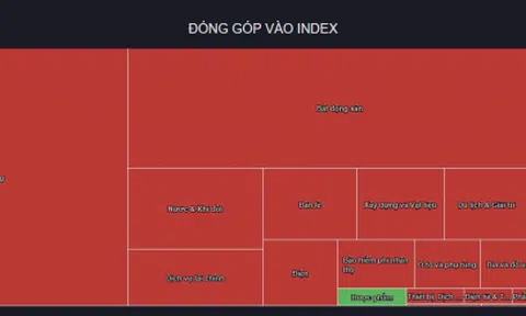 Phiên sáng 24/2: Khối ngoại bán ròng quyết liệt vì lo ngại Covid-19