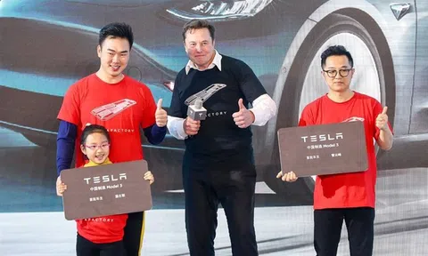 Nhà máy Trung Quốc đi vào hoạt động, Telsa sẽ thống trị thị trường xe điện toàn ...