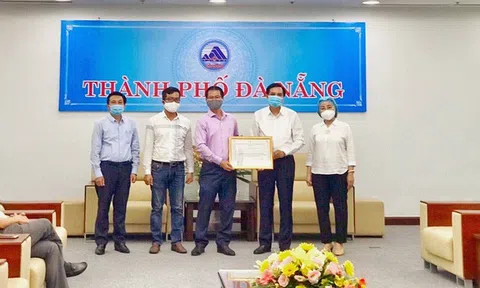 Tập đoàn PPC An Thịnh trao tặng máy móc, hoá chất trị giá 2 tỷ đồng cho TP Đà Nẵng