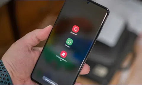 Cách tắt máy hoặc khởi động lại Galaxy S20