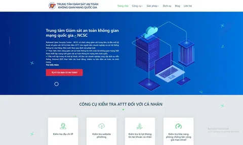 Ra mắt website hỗ trợ an toàn thông tin khi làm việc từ xa "thời" Covid-19