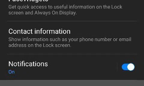 Cách bật nhanh đèn pin trên hệ điều hành Android 10