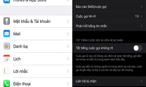 Thủ thuật chặn các cuộc gọi mời vay tiền phiền phức trên điện thoại