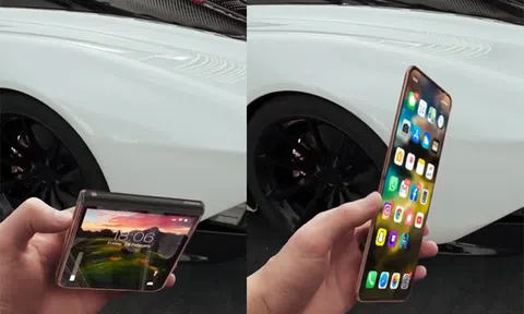 Concept iPhone 12 Flip lộ diện vô cùng ấn tượng