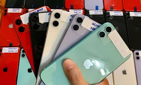 Smartphone cũ ế ẩm