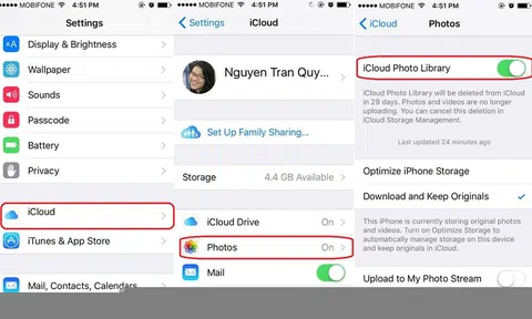 Cách khôi phục hình ảnh đã xóa trên iPhone dễ dàng