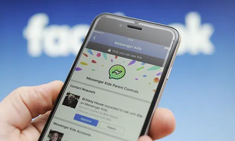 Cách phụ huynh kiểm soát trẻ gọi điện, nhắn tin bằng ứng dụng Messenger Kids