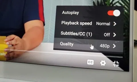 YouTube hạ chất lượng video để giảm tải cho cơ sở hạ tầng mạng