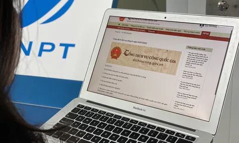 VNPT PAY cung cấp thanh toán cho toàn bộ dịch vụ trên Cổng Dịch vụ công Quốc gia