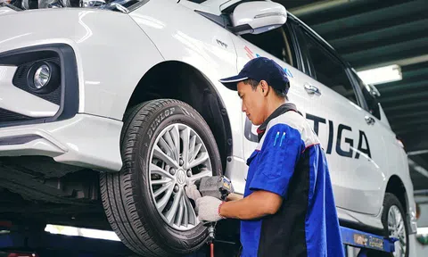 Cuộc cách mạng dịch vụ hậu mãi được lòng khách Việt của Suzuki