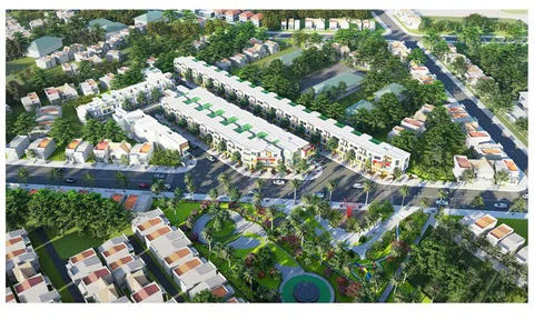 Dự án nhà phố shophouse hiện đại đầu tiên tại Bình Chuẩn