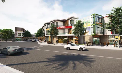 Tìm hiểu dự án nhà phố shophouse “hiếm” tại Bình Dương