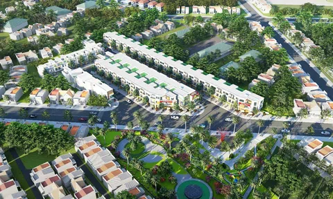 Giá trị “khổng lồ” từ shophouse dành cho đô thị mới