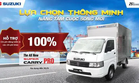 Suzuki Super Carry Pro - Vua xe tải nhẹ