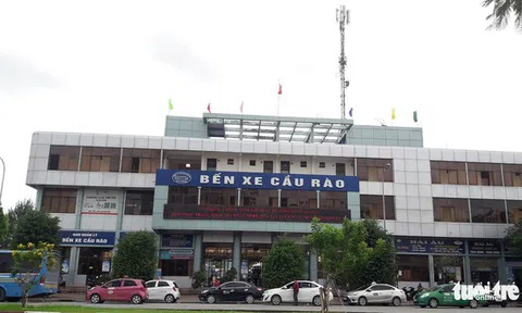 Hải Phòng 'khai tử' bến xe Cầu Rào để làm nút giao thông mới