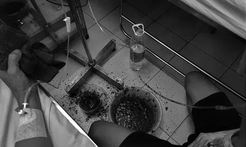 Cứu kịp thời nam thanh niên 'ho ra máu sét đánh' nguy kịch