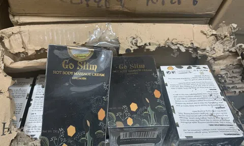 Đồng Nai: Tiêu hủy hơn 130.000 hộp kem tan mỡ