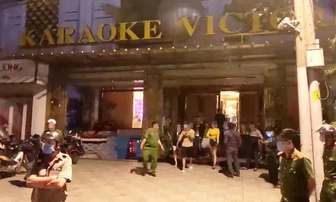 Hơn 100 người tại quán karaoke Victoria ở Bình Tân, 33 người ‘phê’ ma túy
