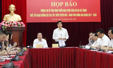 Siết chặt nhà thầu để đường cao tốc Bắc - Nam có chất lượng, tiến độ tốt